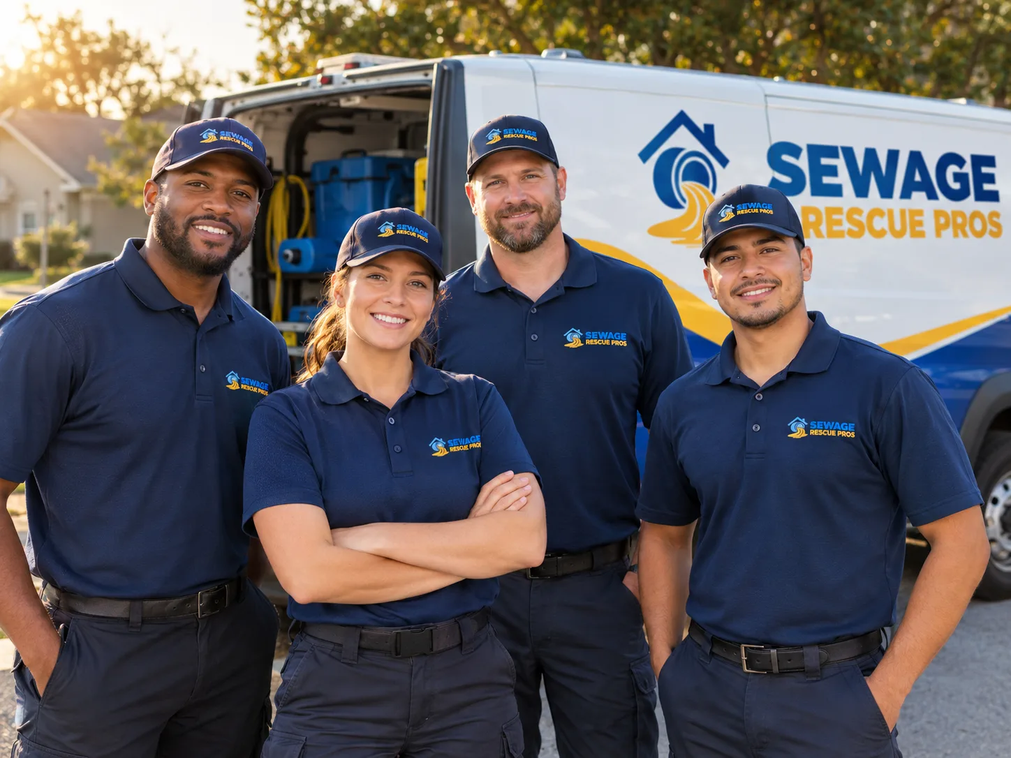 Sewage Backup Cleanup company in Falling Waters, WV