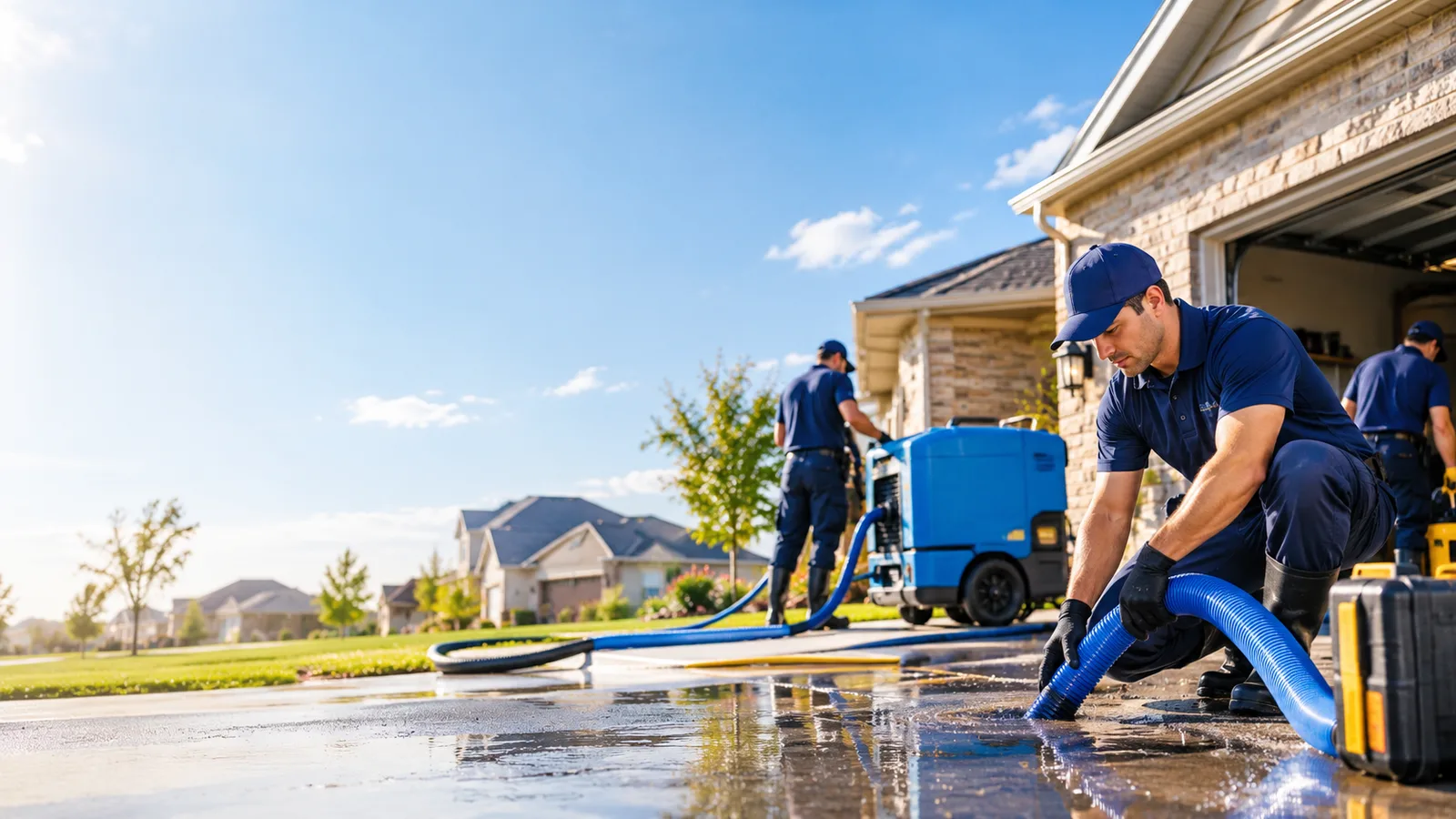 Sewage Backup Cleanup in Falling Waters, WV near me
